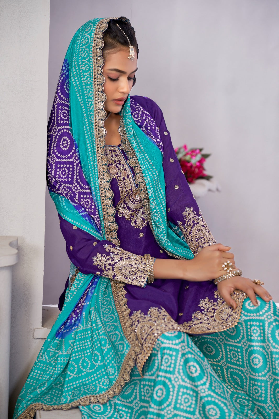 RAJASI - ETHNIC SHARARA SUIT
