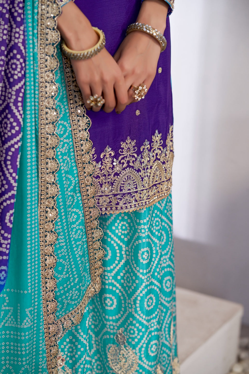 RAJASI - ETHNIC SHARARA SUIT