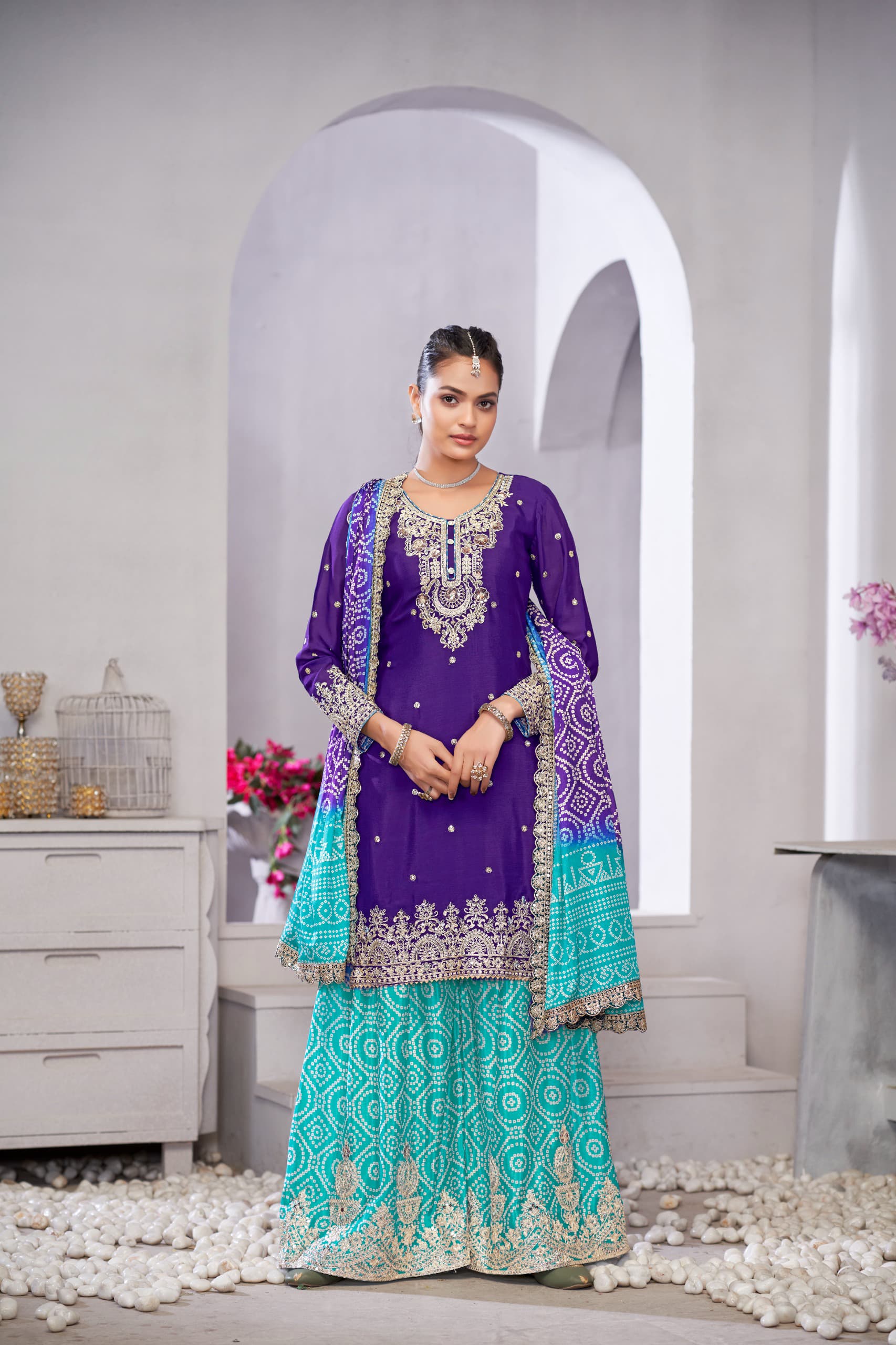 RAJASI - ETHNIC SHARARA SUIT