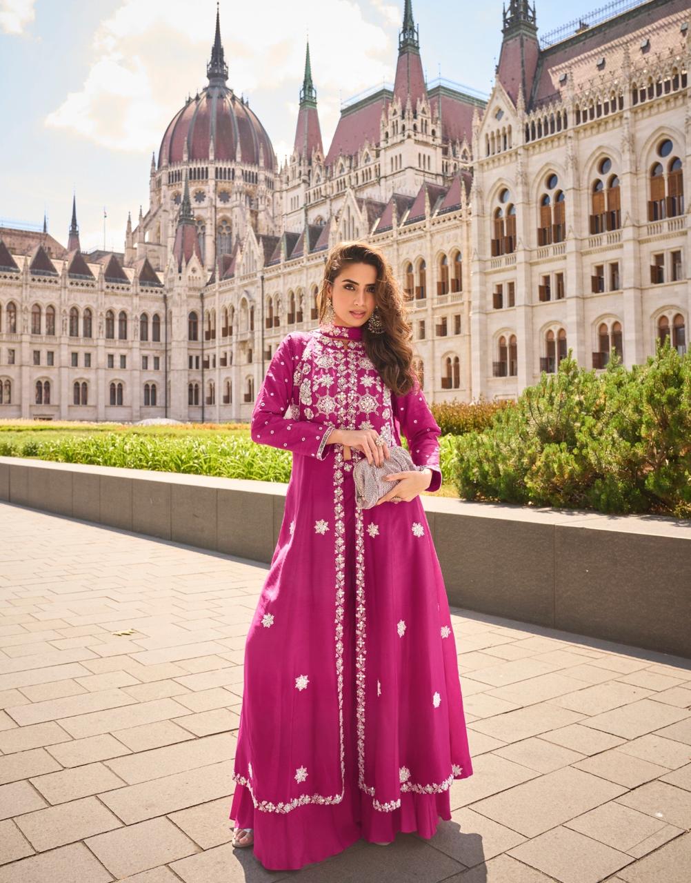 ROHINI - ETHNIC PALAZZO SET