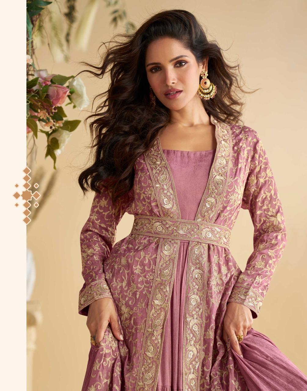 VARNIKAA - ETHNIC ANARKALI GOWN