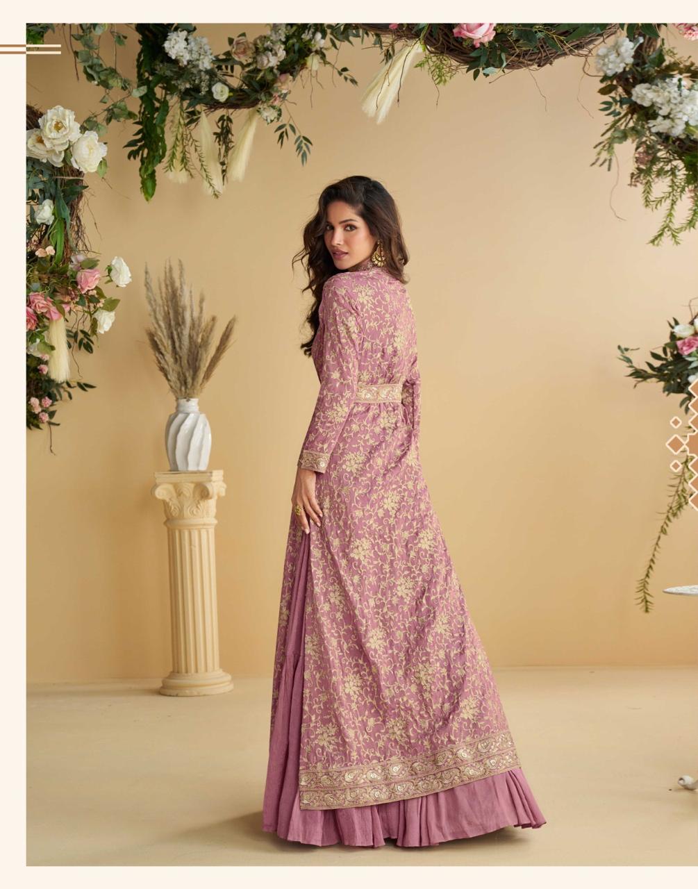 VARNIKAA - ETHNIC ANARKALI GOWN