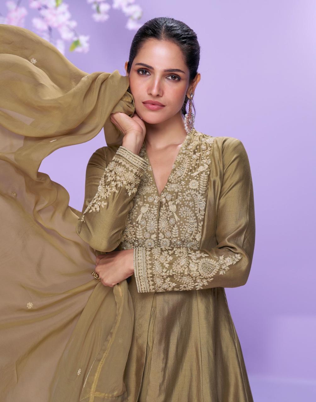 VISMAYA - ETHNIC PALAZZO SET