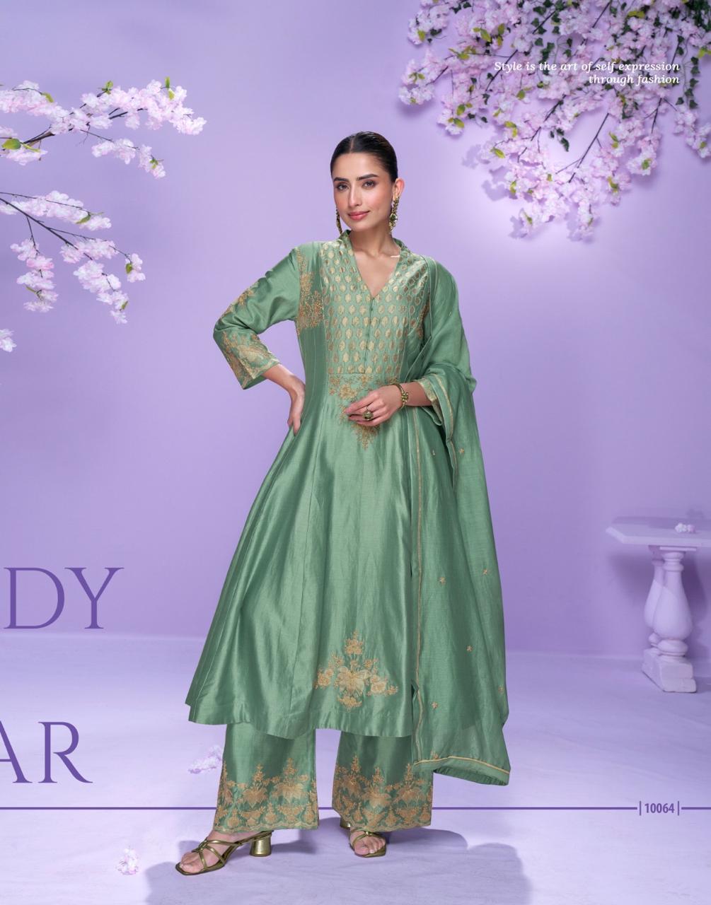 SAANVI - ETHNIC PALAZZO SET