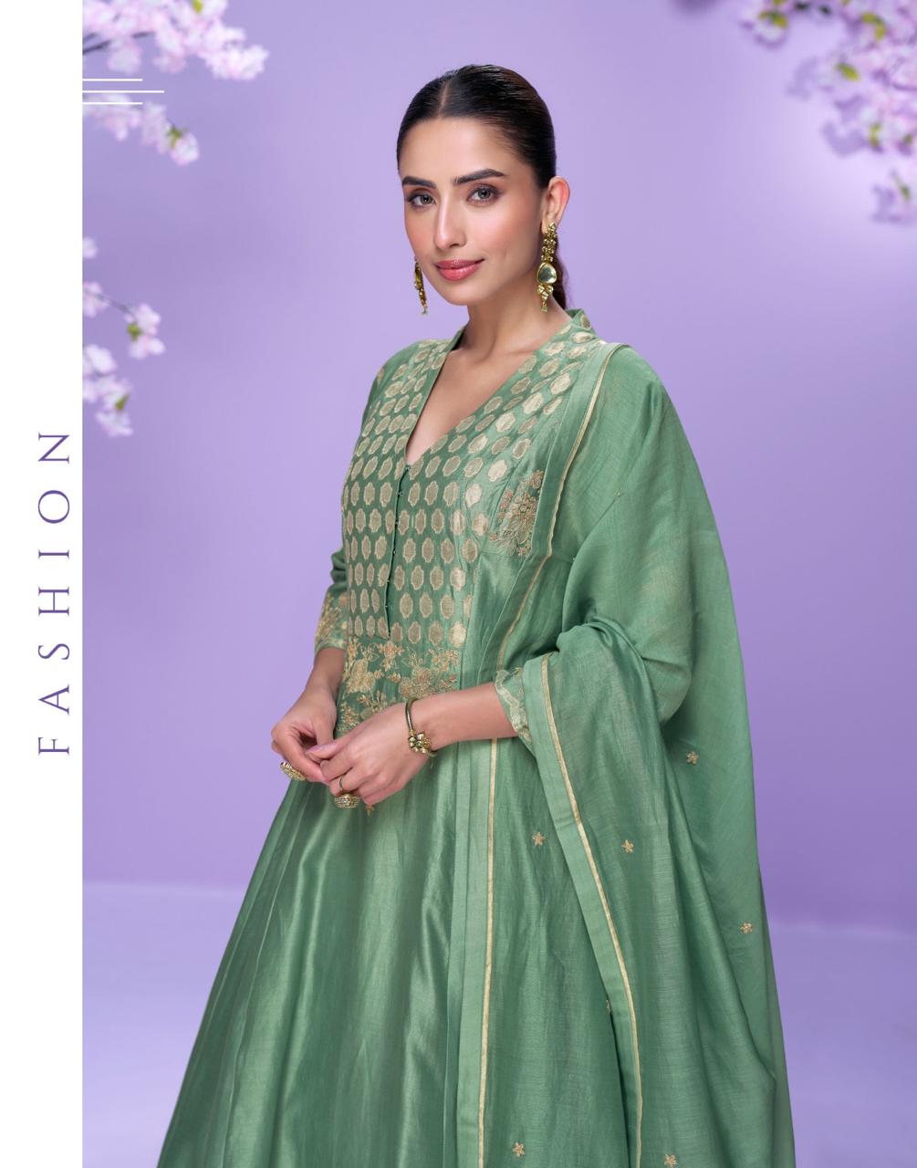SAANVI - ETHNIC PALAZZO SET
