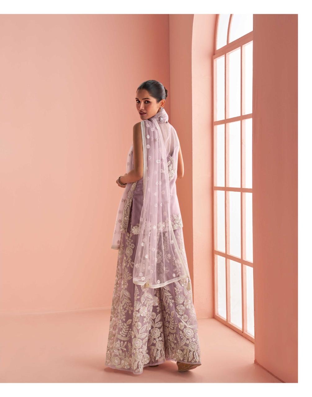 KANTHIRA - ETHNIC SHARARA SUIT
